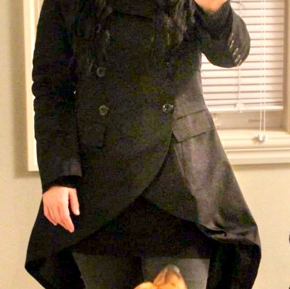 Chic Star Vintage Steampunk style coat - Picture 2 of 7